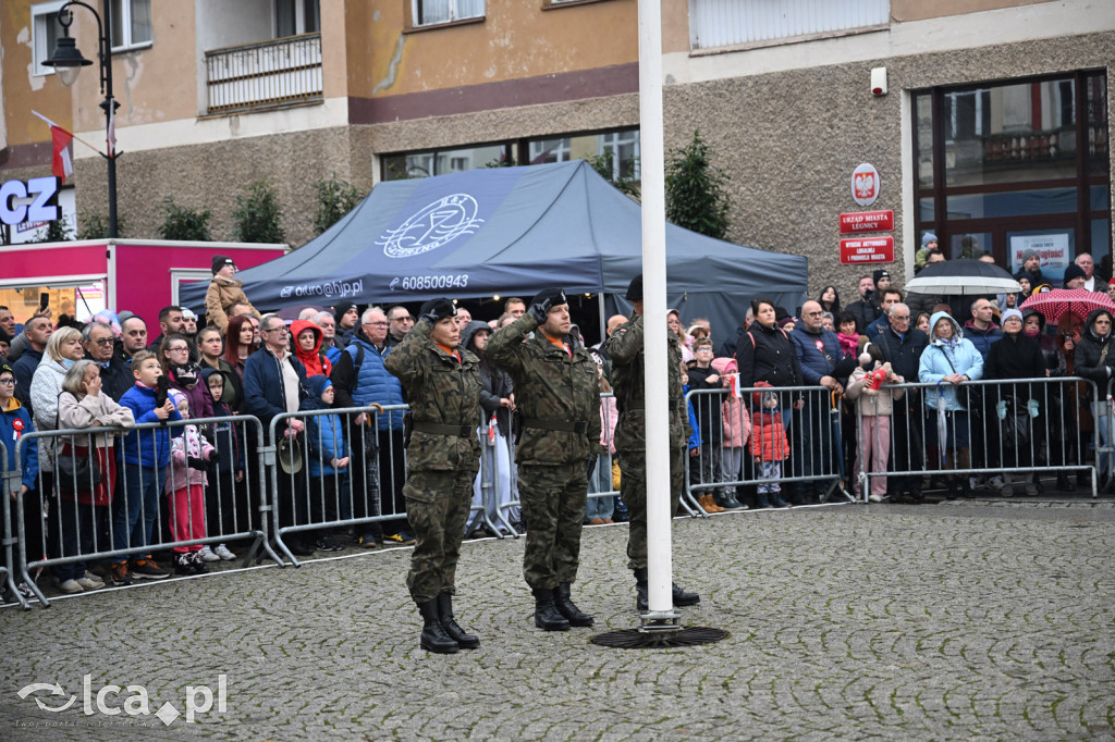 Młodzi w mundurach wypowiedzieli słowa roty