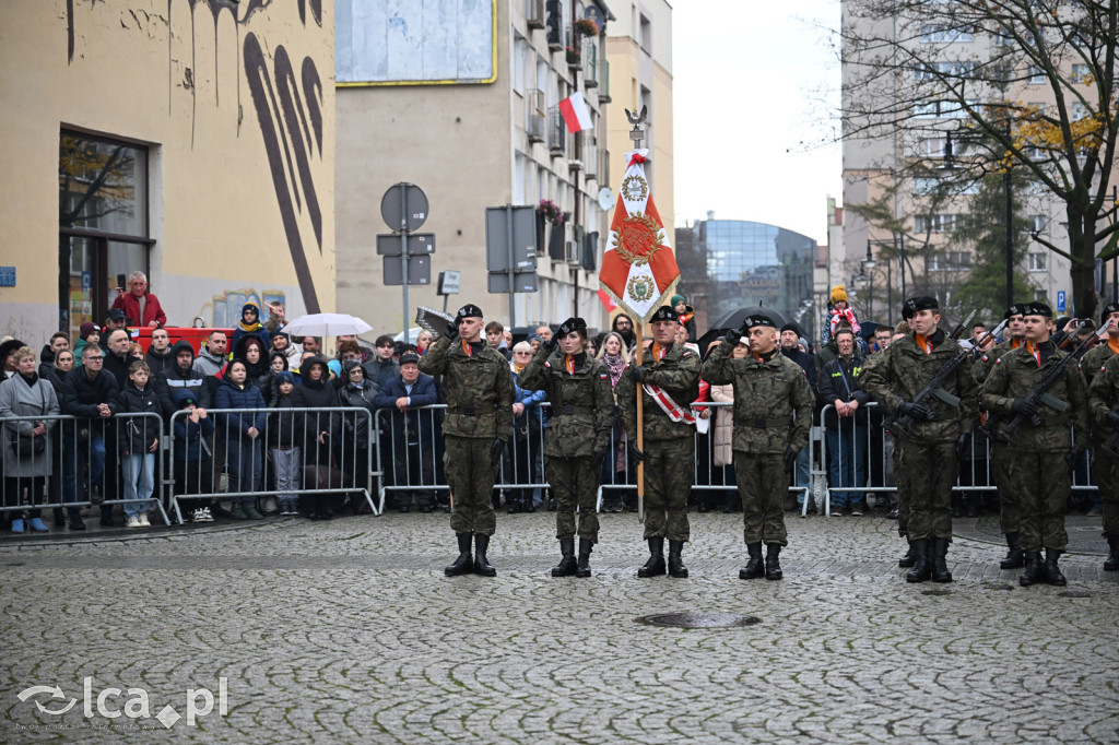 Młodzi w mundurach wypowiedzieli słowa roty