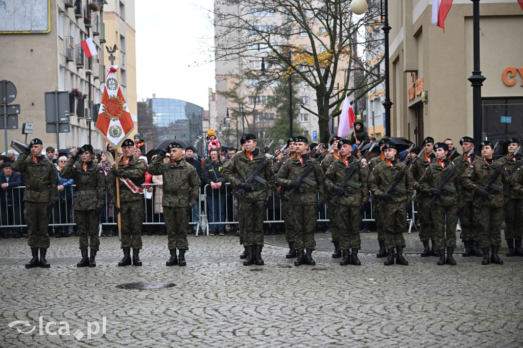Młodzi w mundurach wypowiedzieli słowa roty