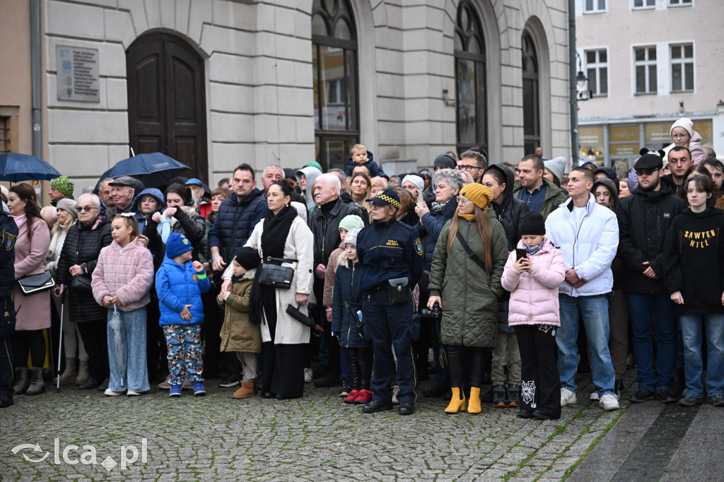 Młodzi w mundurach wypowiedzieli słowa roty