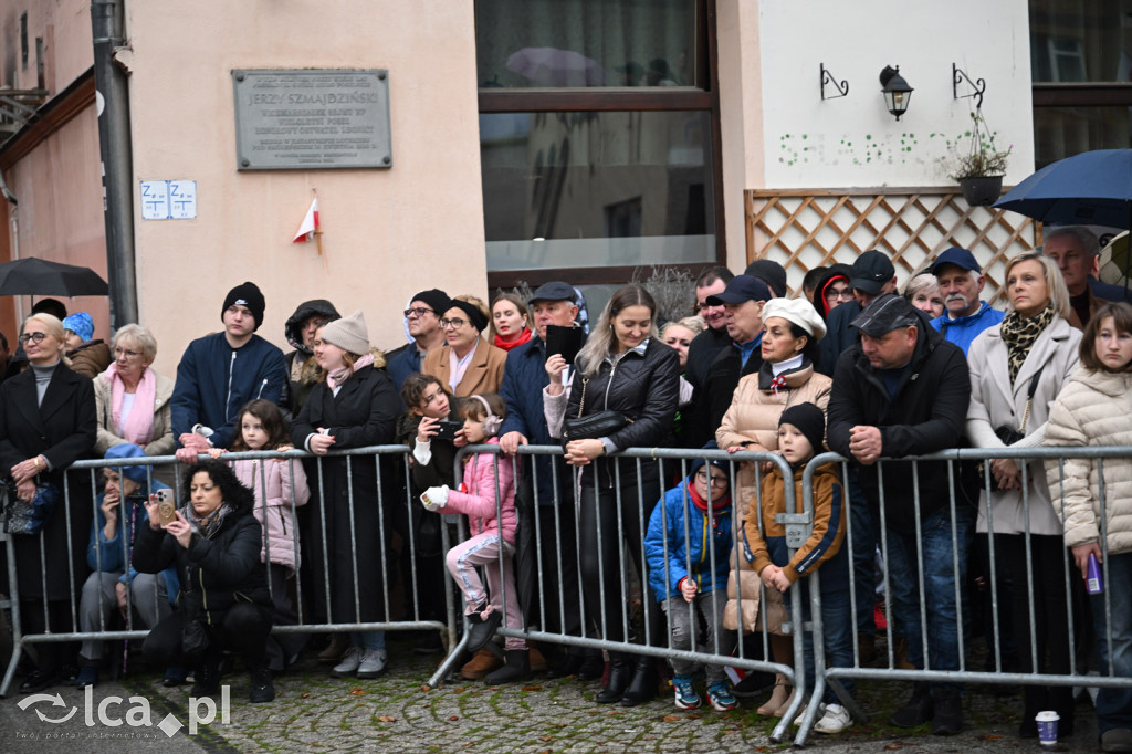 Młodzi w mundurach wypowiedzieli słowa roty