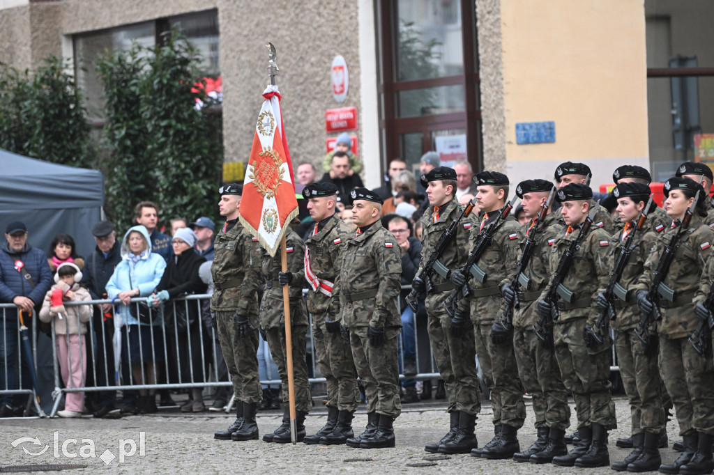 Młodzi w mundurach wypowiedzieli słowa roty