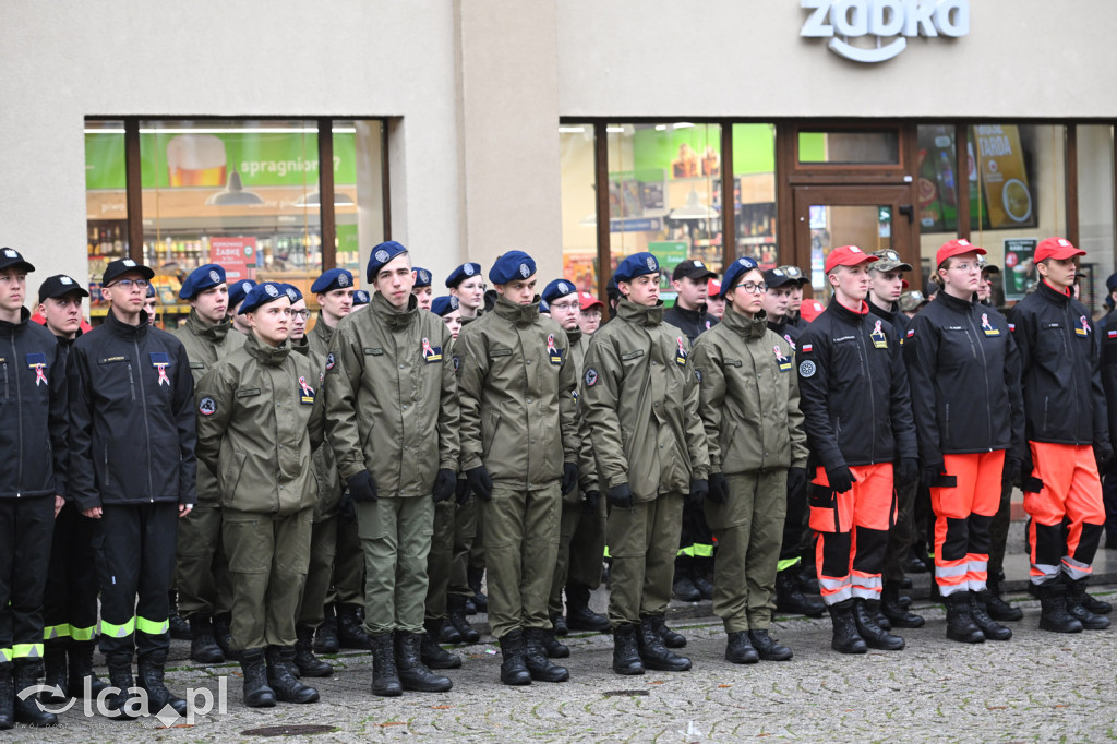 Młodzi w mundurach wypowiedzieli słowa roty