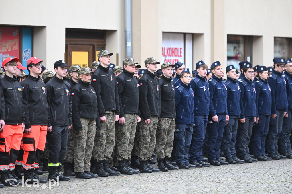 Młodzi w mundurach wypowiedzieli słowa roty