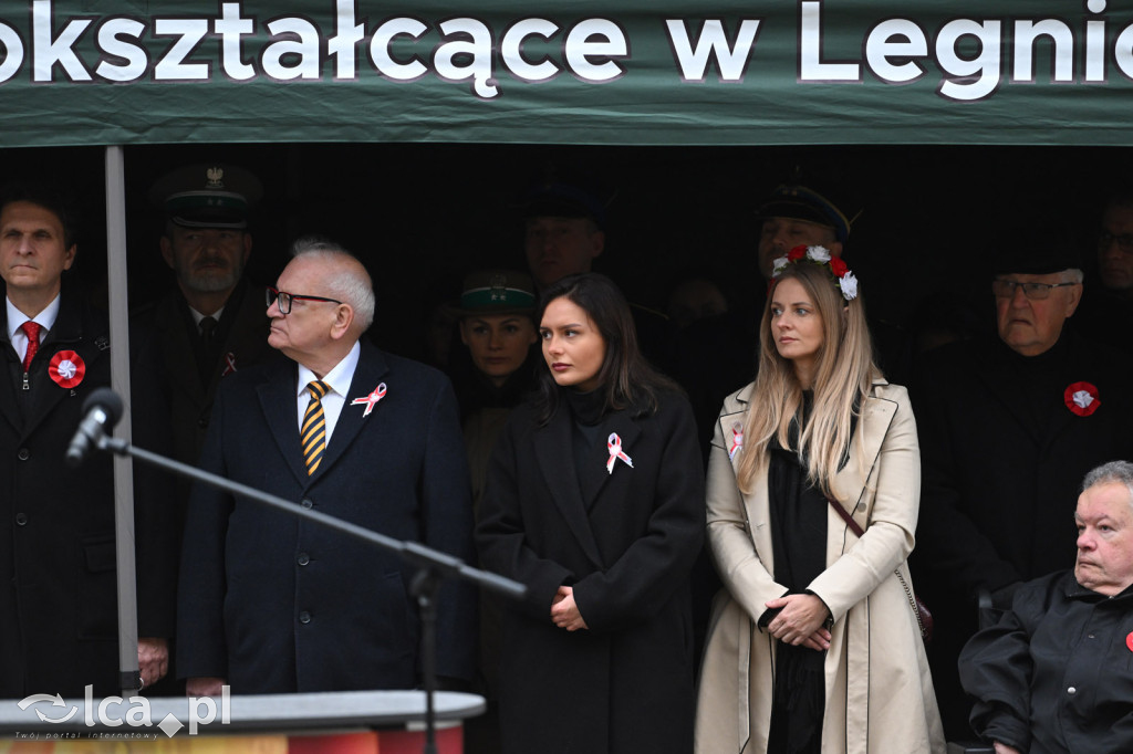 Młodzi w mundurach wypowiedzieli słowa roty