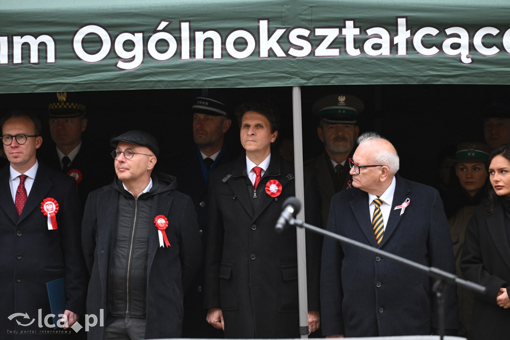 Młodzi w mundurach wypowiedzieli słowa roty