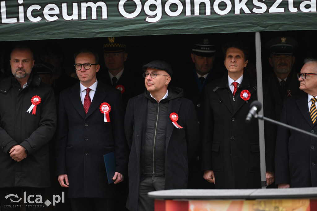 Młodzi w mundurach wypowiedzieli słowa roty