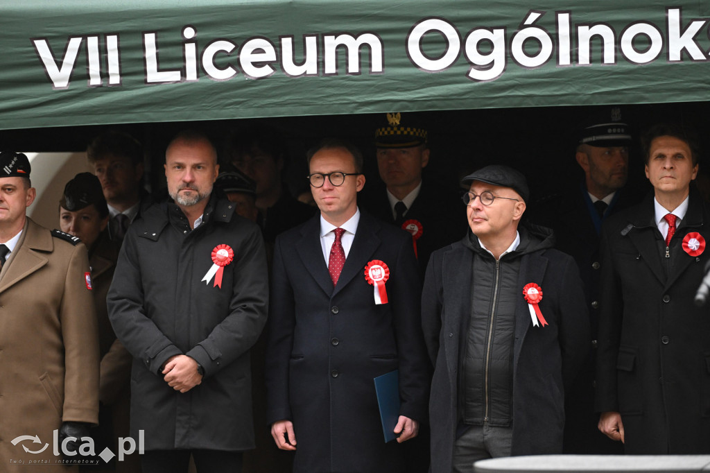 Młodzi w mundurach wypowiedzieli słowa roty