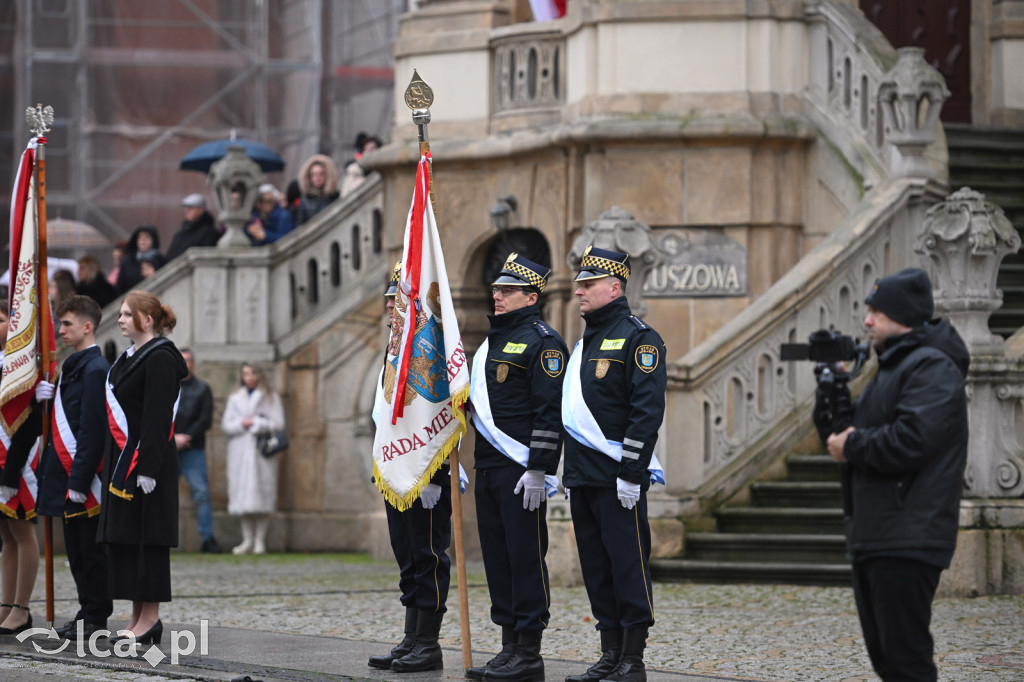 Młodzi w mundurach wypowiedzieli słowa roty