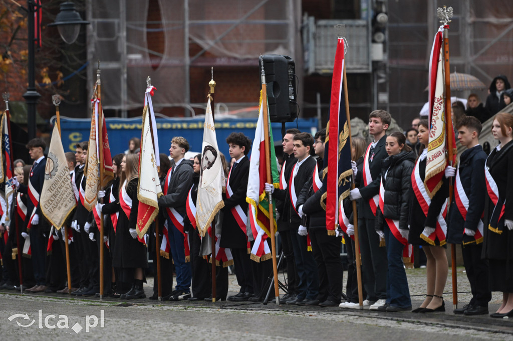 Młodzi w mundurach wypowiedzieli słowa roty