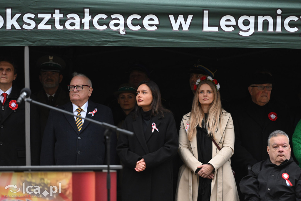 Młodzi w mundurach wypowiedzieli słowa roty