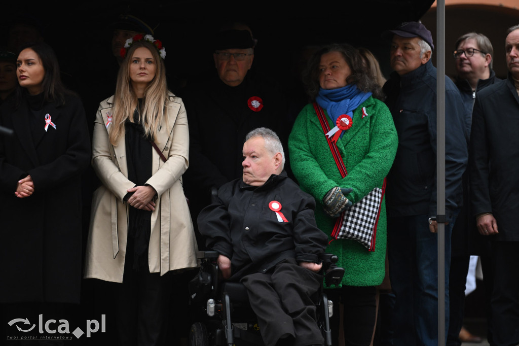 Młodzi w mundurach wypowiedzieli słowa roty