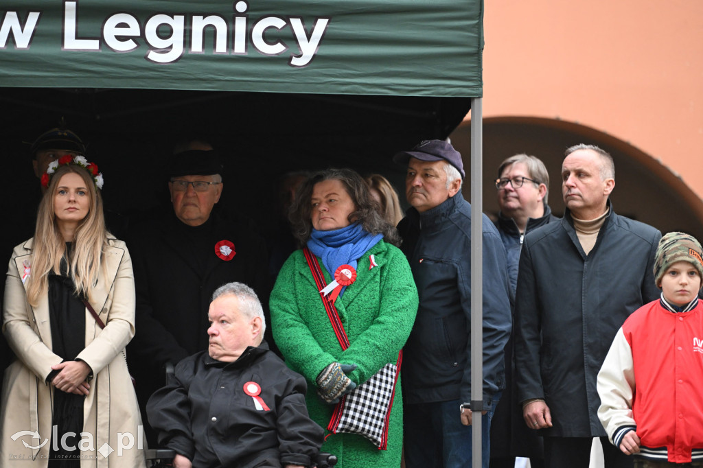 Młodzi w mundurach wypowiedzieli słowa roty