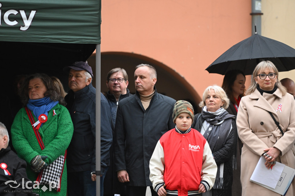 Młodzi w mundurach wypowiedzieli słowa roty