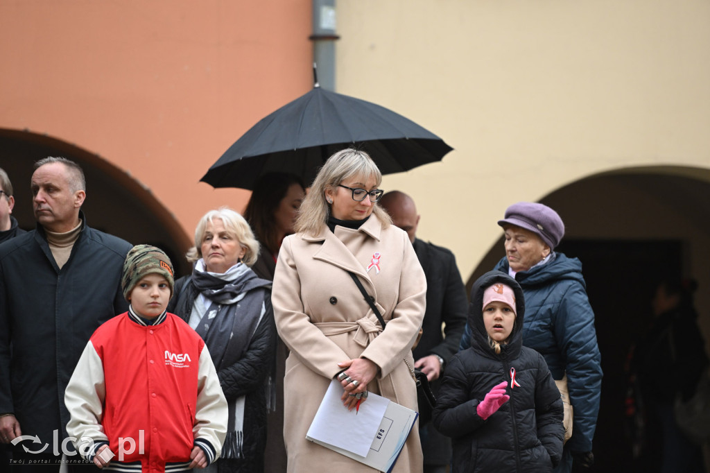 Młodzi w mundurach wypowiedzieli słowa roty