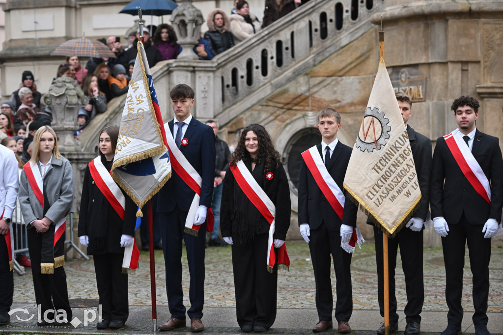 Młodzi w mundurach wypowiedzieli słowa roty
