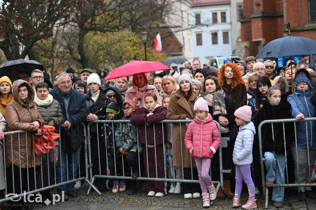 Młodzi w mundurach wypowiedzieli słowa roty