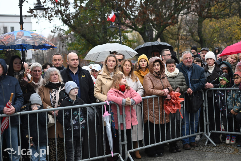 Młodzi w mundurach wypowiedzieli słowa roty