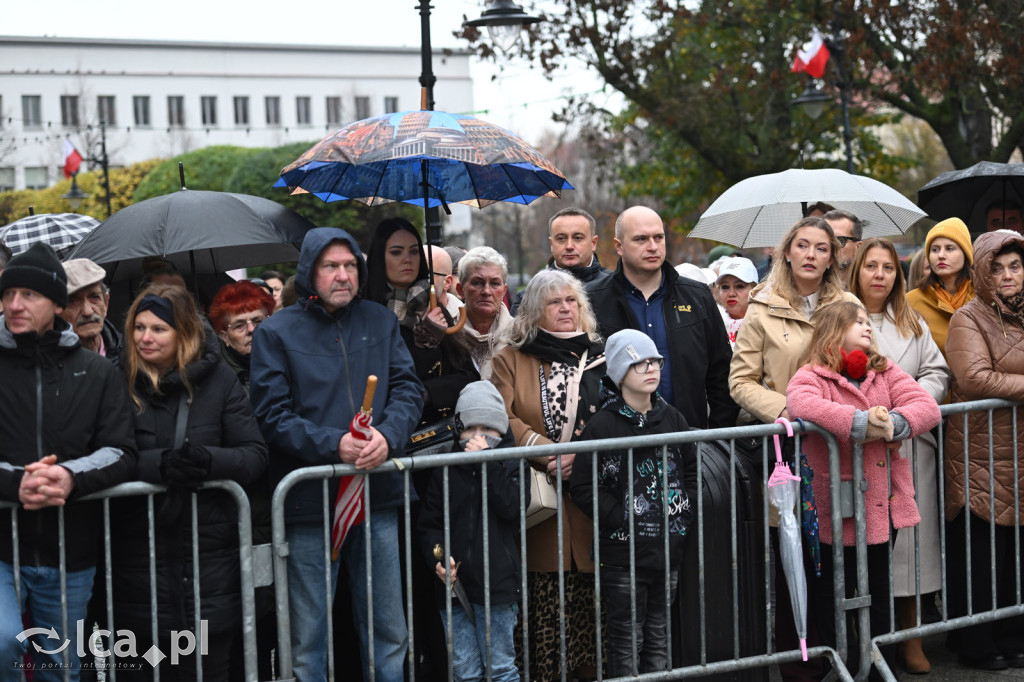 Młodzi w mundurach wypowiedzieli słowa roty