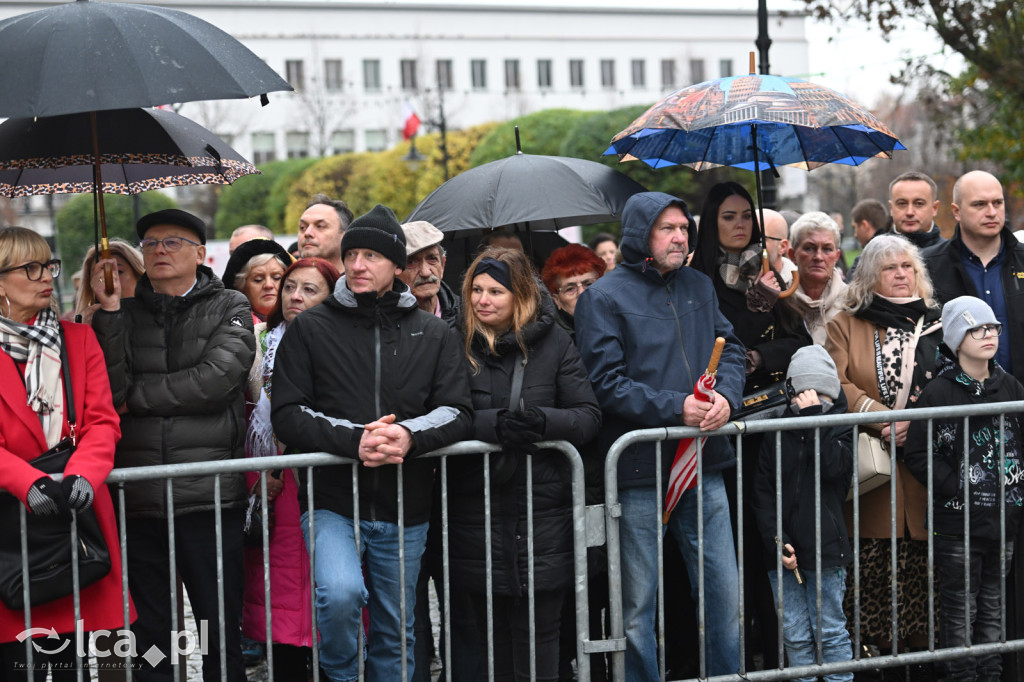 Młodzi w mundurach wypowiedzieli słowa roty