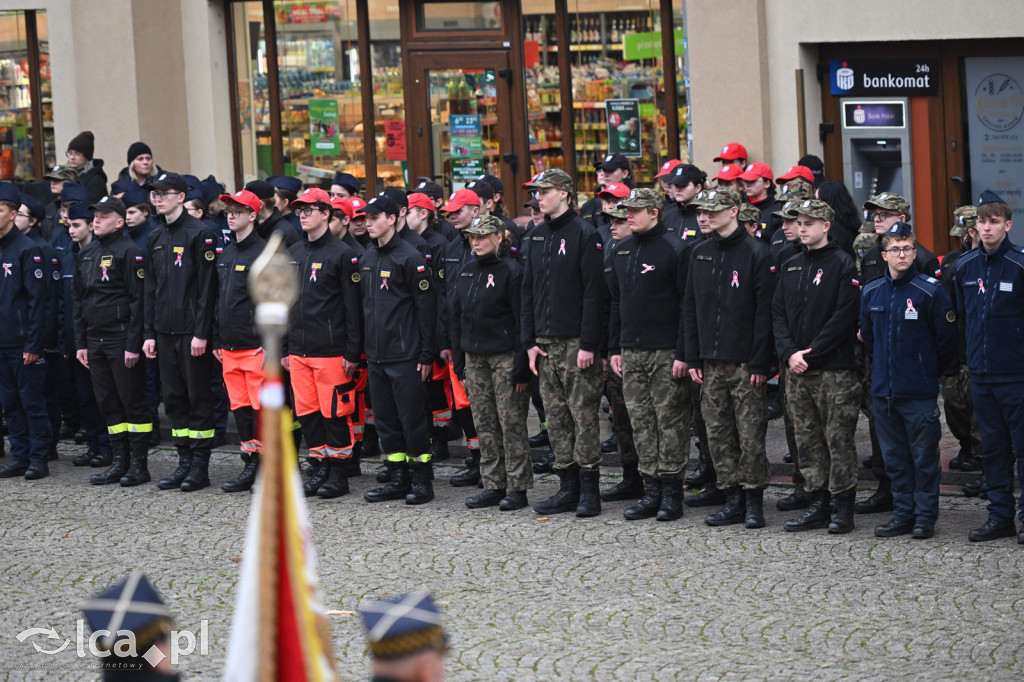 Młodzi w mundurach wypowiedzieli słowa roty