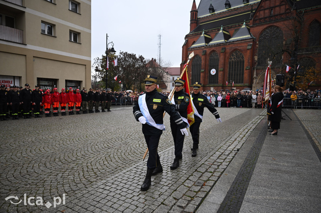 Młodzi w mundurach wypowiedzieli słowa roty
