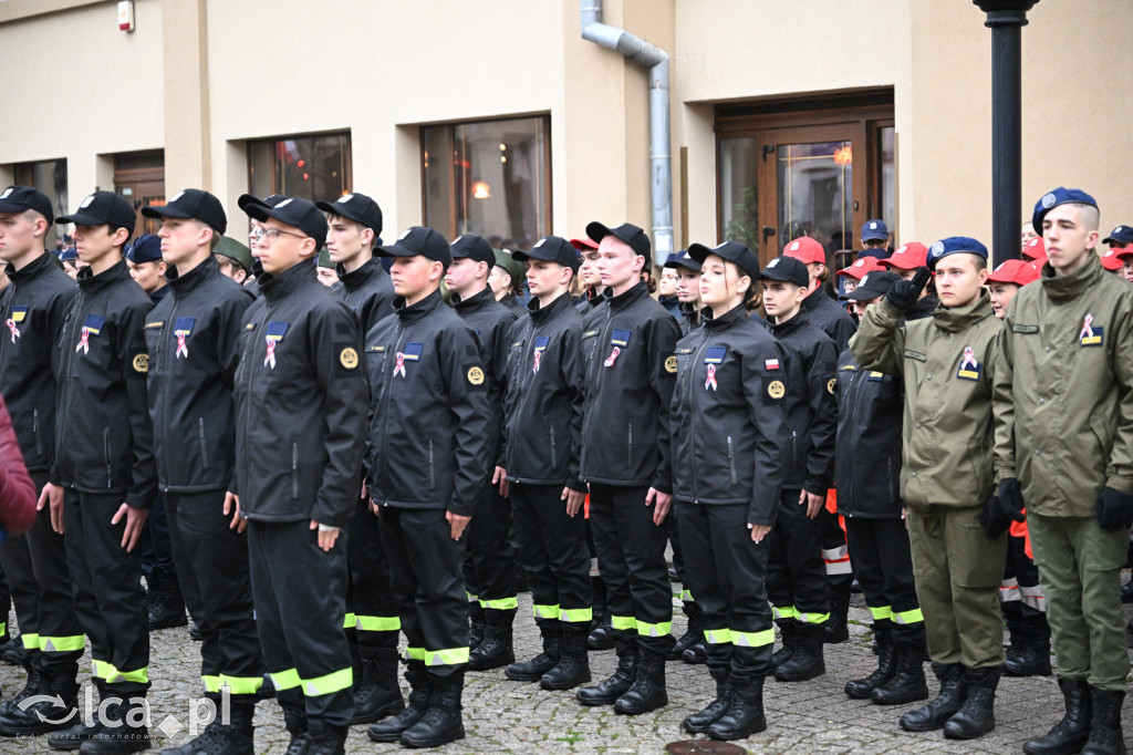 Młodzi w mundurach wypowiedzieli słowa roty