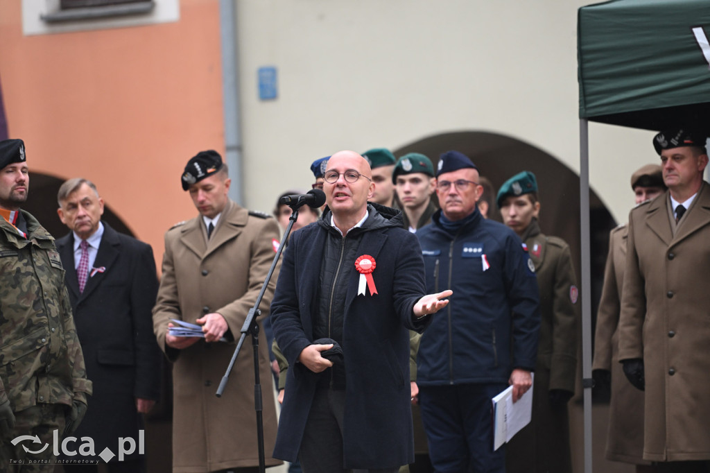 Młodzi w mundurach wypowiedzieli słowa roty
