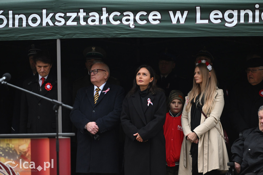 Młodzi w mundurach wypowiedzieli słowa roty