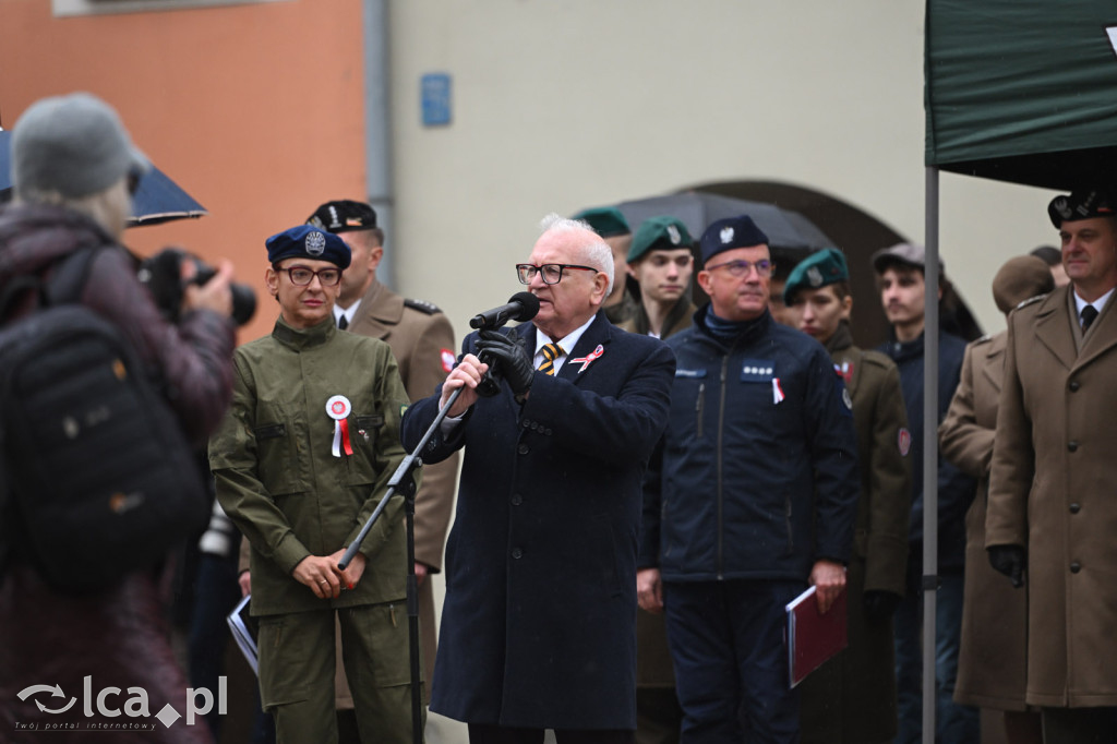 Młodzi w mundurach wypowiedzieli słowa roty