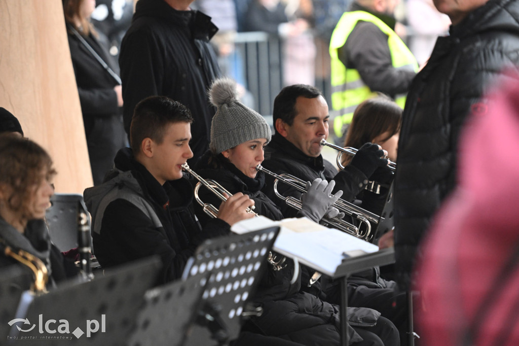 Młodzi w mundurach wypowiedzieli słowa roty