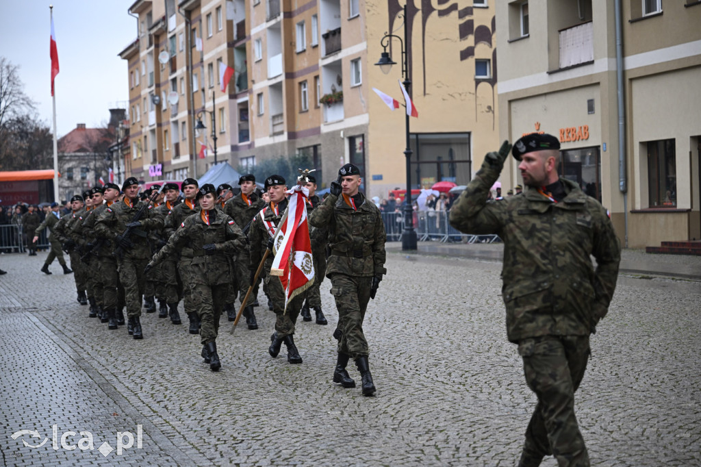Młodzi w mundurach wypowiedzieli słowa roty