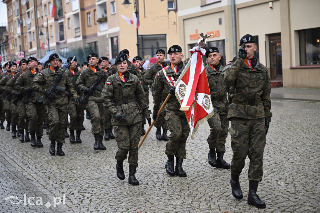 Młodzi w mundurach wypowiedzieli słowa roty