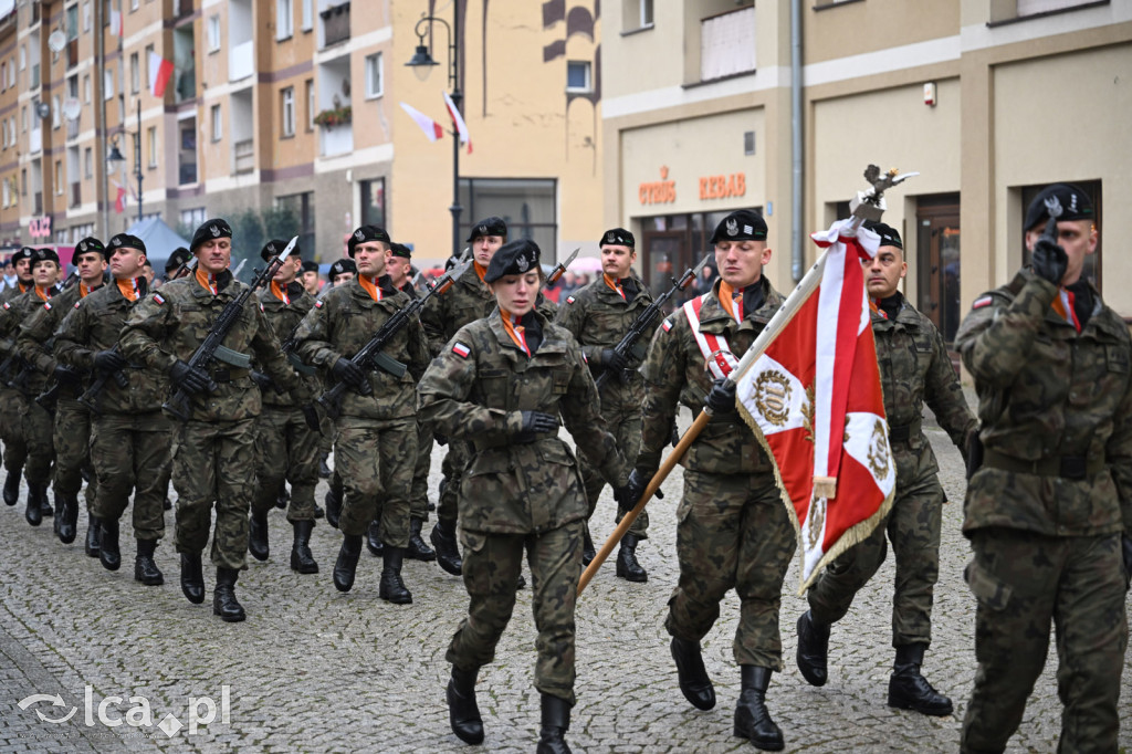 Młodzi w mundurach wypowiedzieli słowa roty