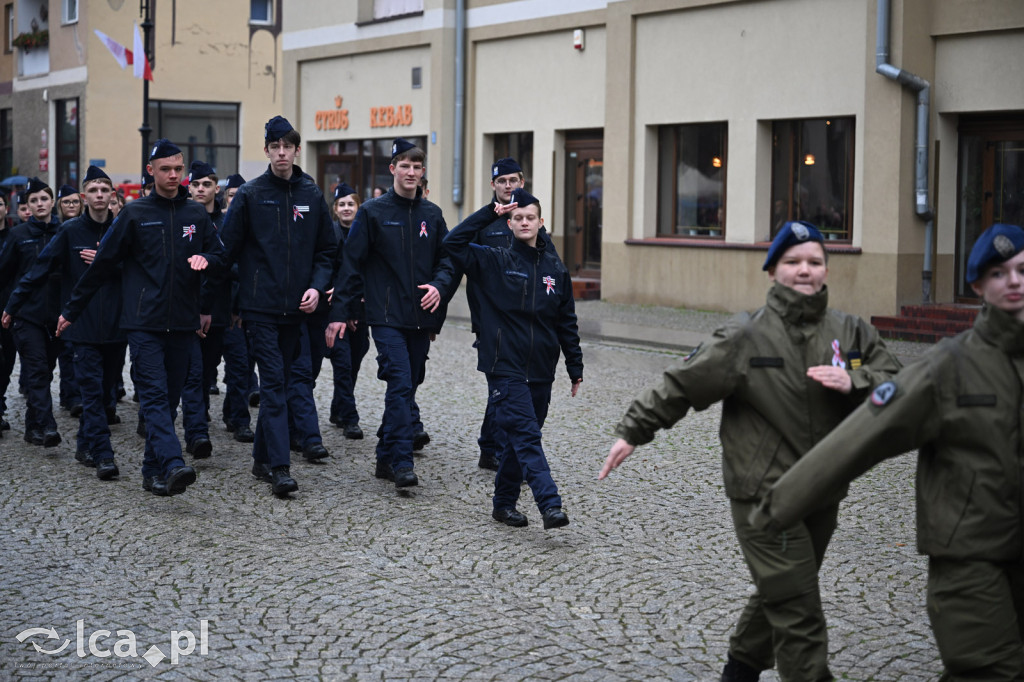 Młodzi w mundurach wypowiedzieli słowa roty