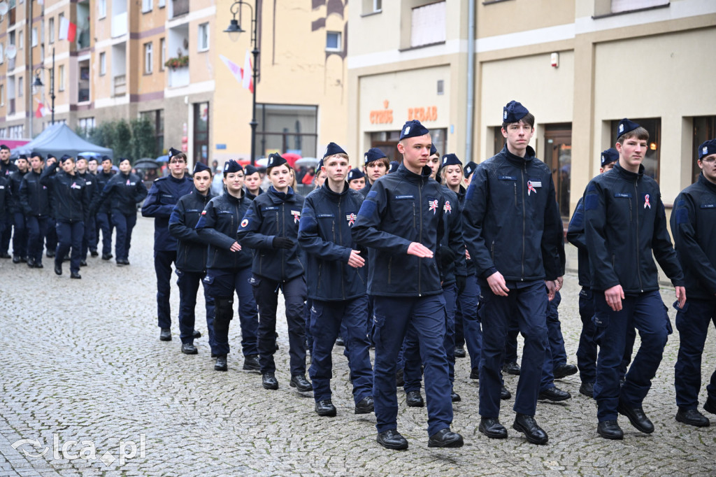 Młodzi w mundurach wypowiedzieli słowa roty