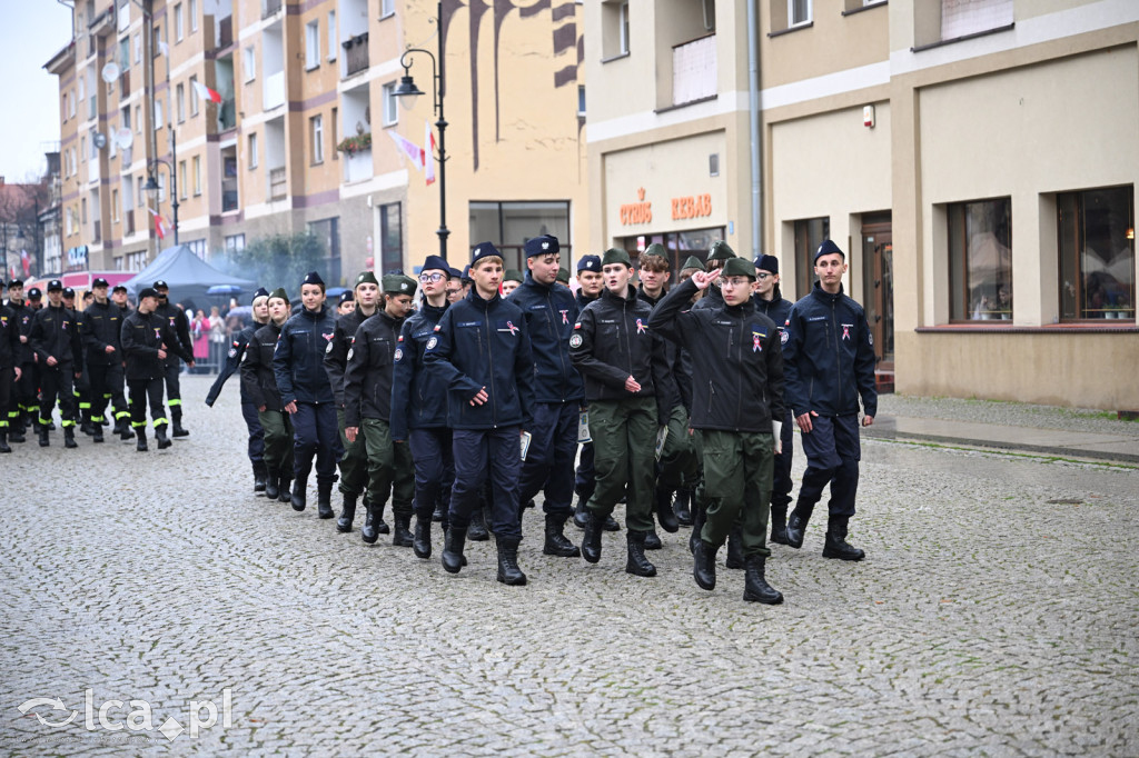 Młodzi w mundurach wypowiedzieli słowa roty