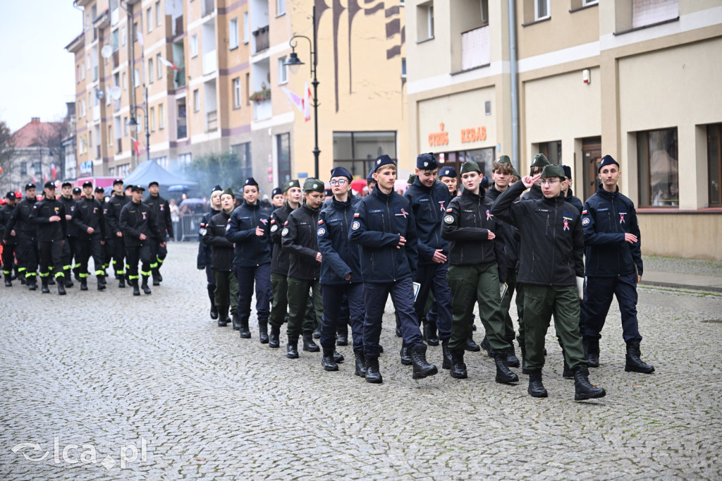 Młodzi w mundurach wypowiedzieli słowa roty