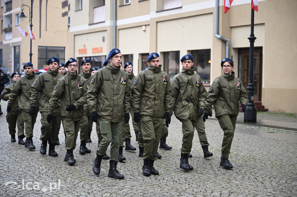 Młodzi w mundurach wypowiedzieli słowa roty