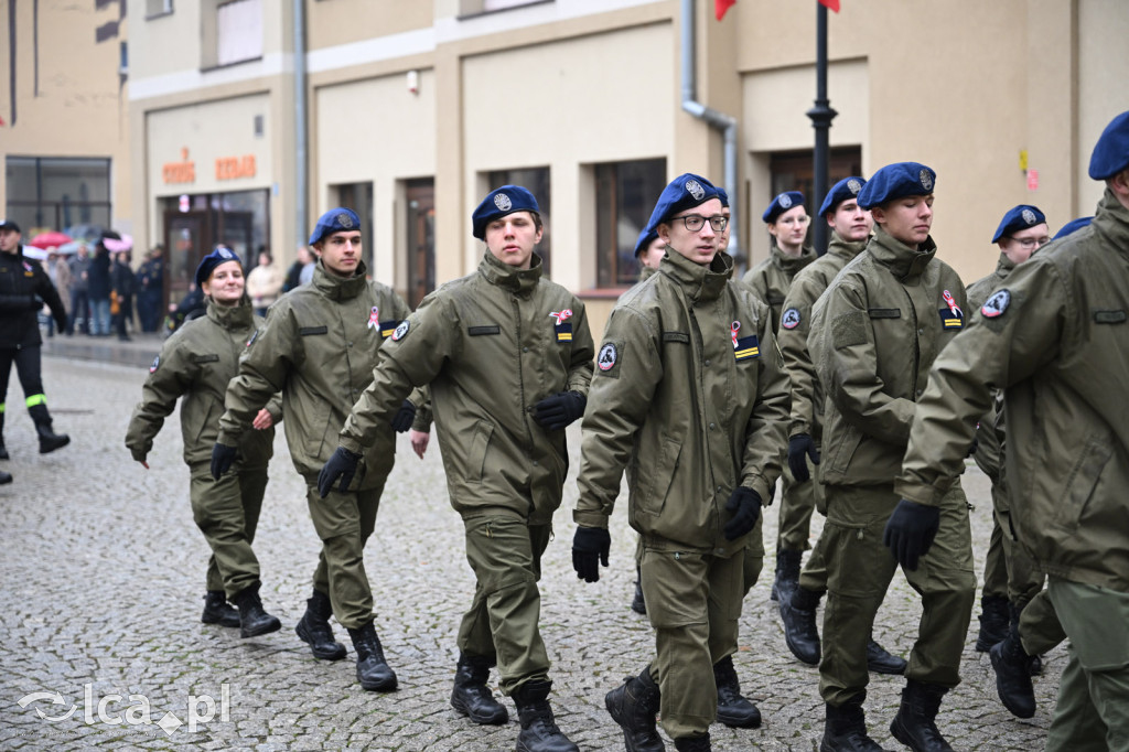 Młodzi w mundurach wypowiedzieli słowa roty