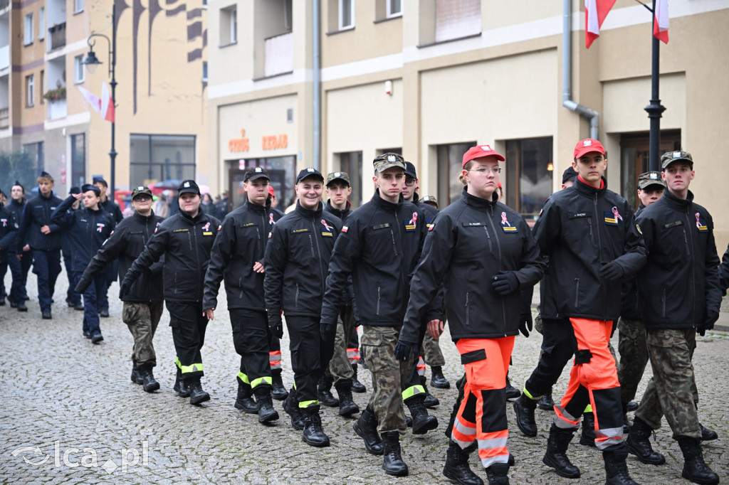 Młodzi w mundurach wypowiedzieli słowa roty