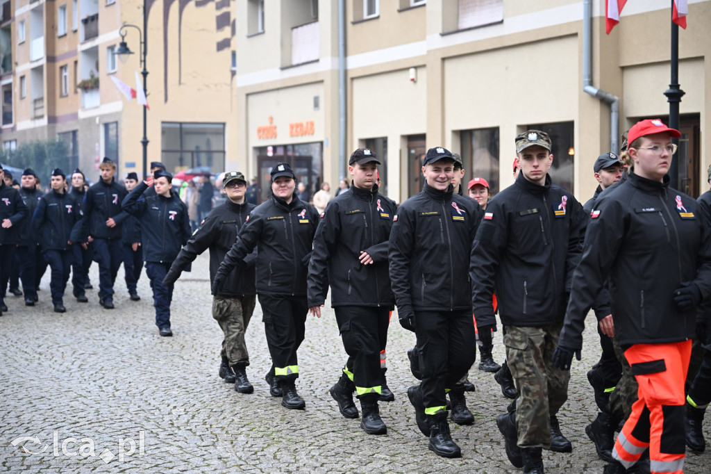 Młodzi w mundurach wypowiedzieli słowa roty