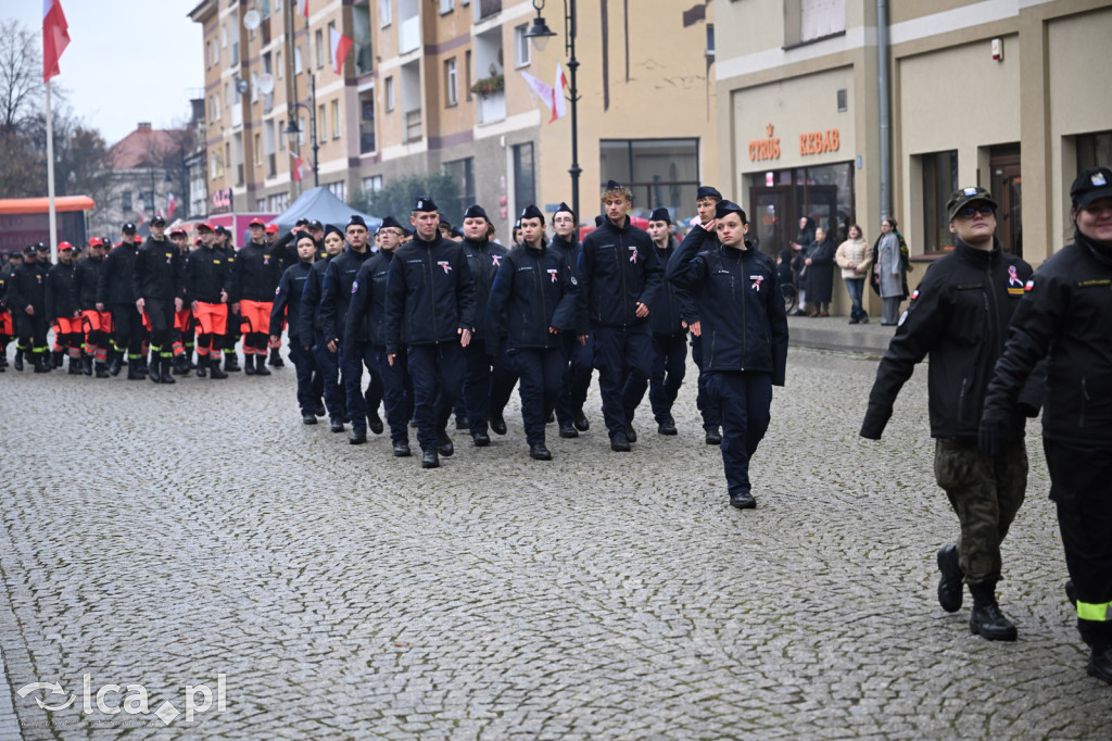 Młodzi w mundurach wypowiedzieli słowa roty