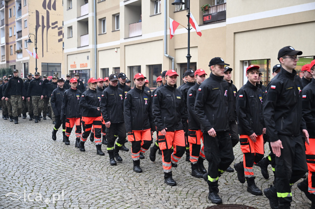Młodzi w mundurach wypowiedzieli słowa roty