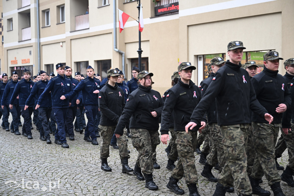 Młodzi w mundurach wypowiedzieli słowa roty