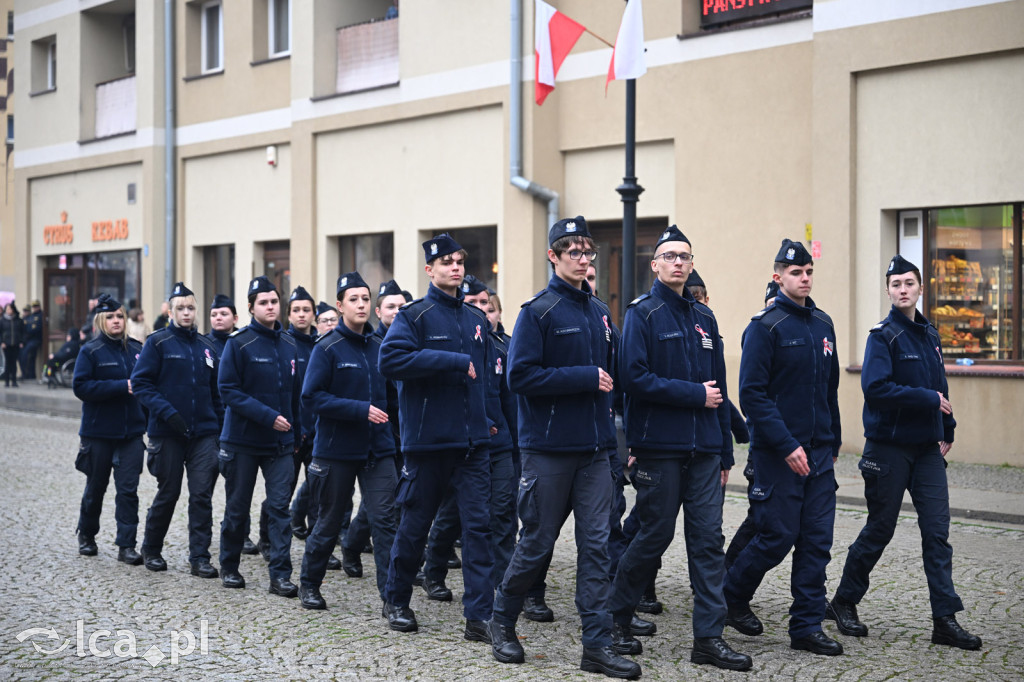 Młodzi w mundurach wypowiedzieli słowa roty