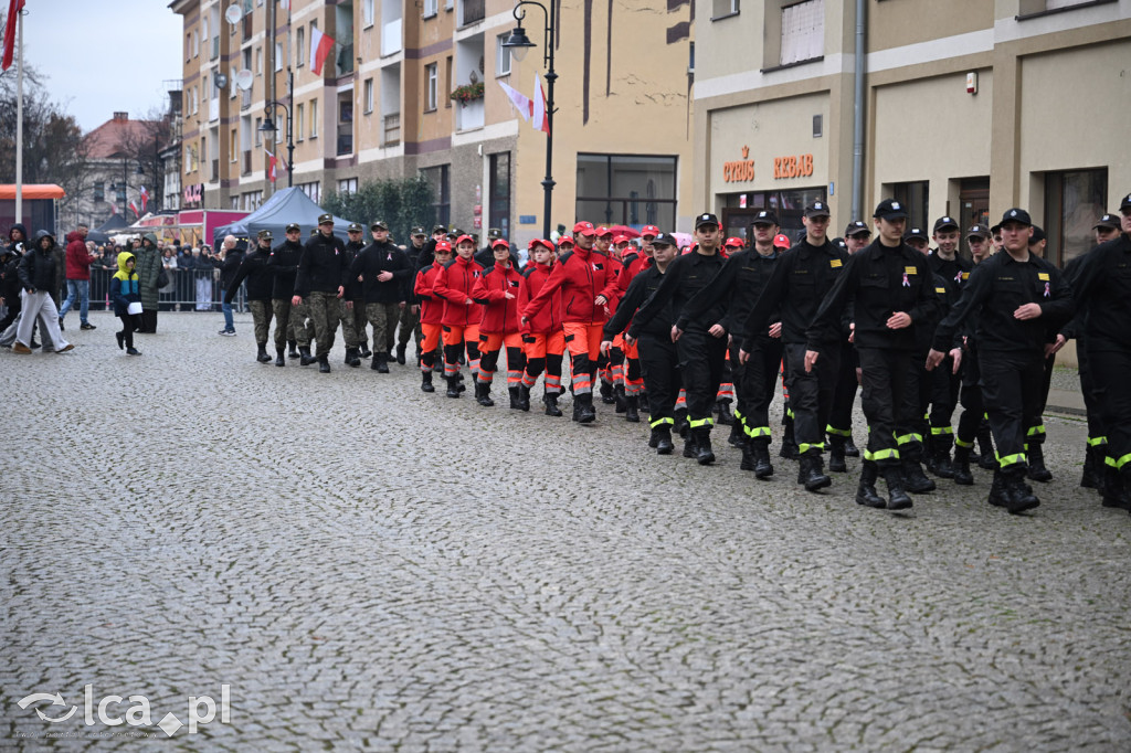 Młodzi w mundurach wypowiedzieli słowa roty