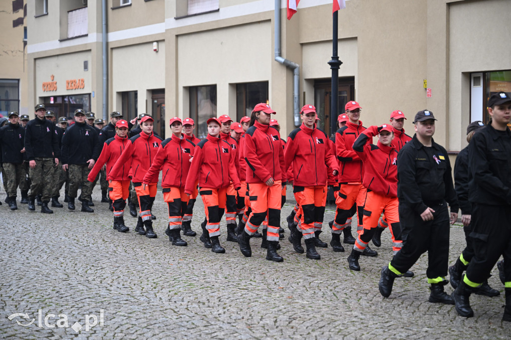 Młodzi w mundurach wypowiedzieli słowa roty