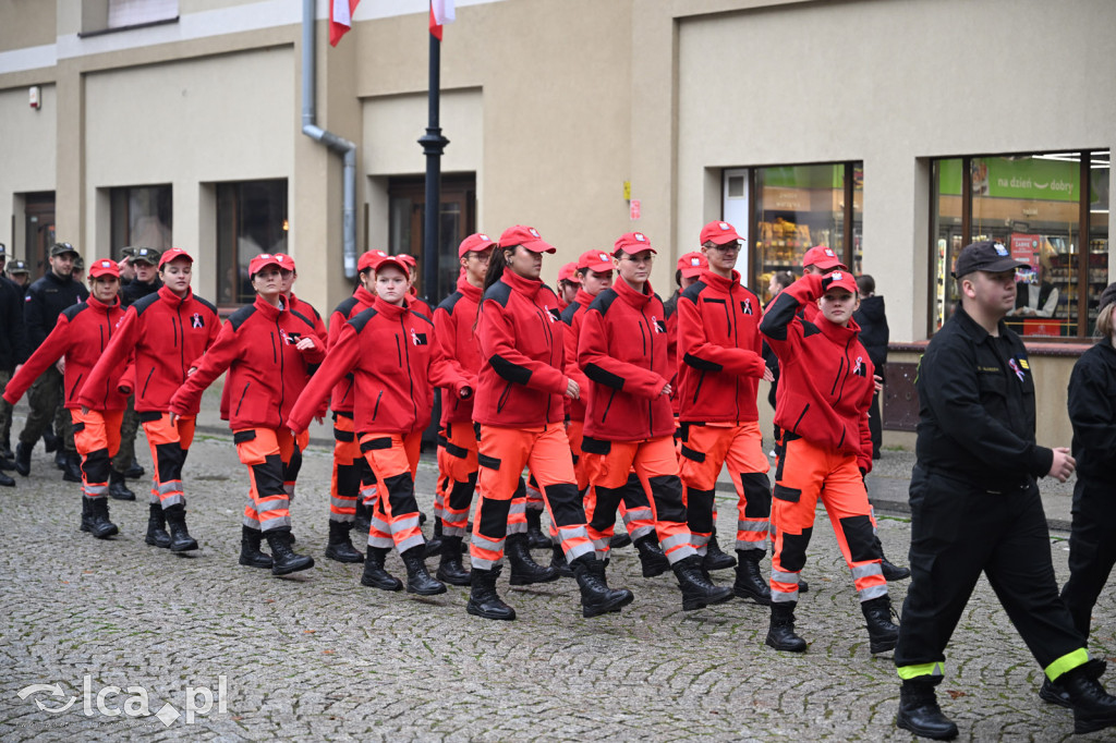 Młodzi w mundurach wypowiedzieli słowa roty