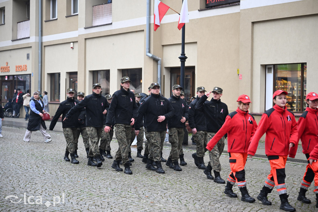 Młodzi w mundurach wypowiedzieli słowa roty